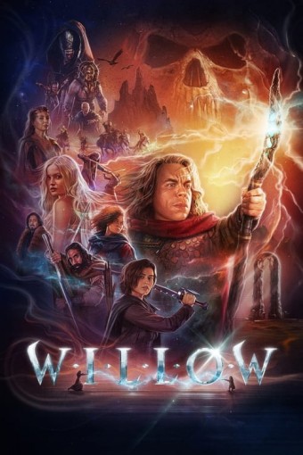 Willow - 1ª Temporada (Dublado) - PEN-DRIVE INCLUSO