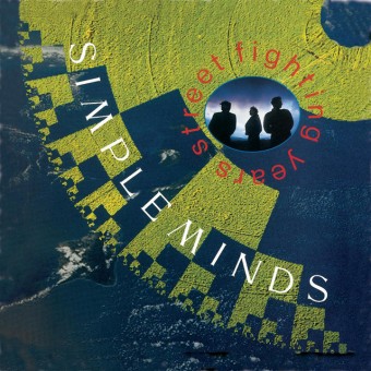 Simple Minds 1989 - Street Fighting Years - Na escolha de 10 álbuns musicais, 10 filmes ou desenhos, o Pen-Drive será grátis...Aproveite!