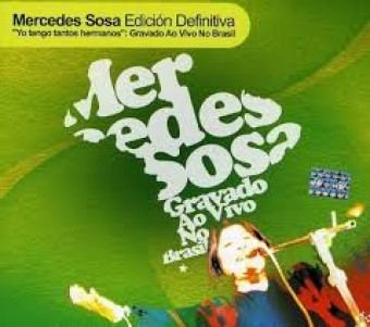 Mercedes Sosa 2001 - Yo Tengo Tantos Hermanos - Na escolha de 10 álbuns musicais, 10 filmes ou desenhos, o Pen-Drive será grátis...Aproveite!