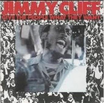 Jimmy Cliff 1981 - Give the People What They Want - Na escolha de 10 álbuns musicais, 10 filmes ou desenhos, o Pen-Drive será grátis...Aproveite!