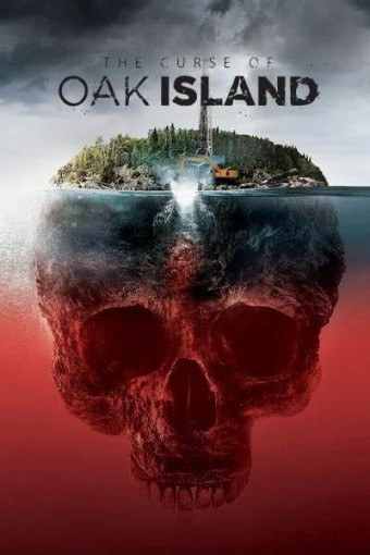 A Maldição de Oak Island - Completa (Todas 11 Temporadas) - PEN-DRIVE INCLUSO