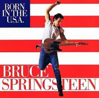 Bruce Springsteen 1985 - Born In The U.S.A 12 Single Collection - Na escolha de 10 álbuns musicais, 10 filmes ou desenhos, o Pen-Drive será grátis...Aproveite!