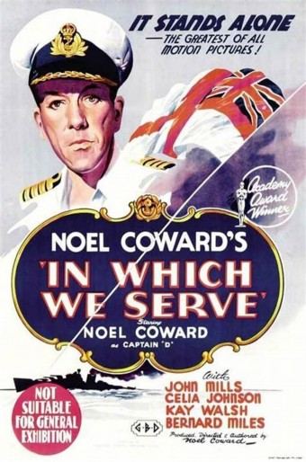 1942 Nosso Barco, Nossa Alma (In Which We Serve) (Legendado) - Na Escolha de 10 filmes ou desenhos, o Pen-Drive será grátis...Aproveite!