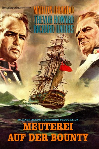 1962 Mutiny On The Bounty (Legendado) - Marlon Brando - Na Escolha de 10 filmes ou desenhos, o Pen-Drive será grátis...Aproveite!