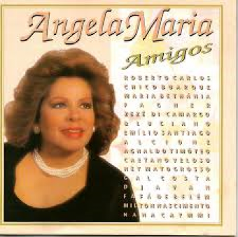 Angela Maria 1996 - Amigos - Na escolha de 10 álbuns musicais, 10 filmes ou desenhos, o Pen-Drive será grátis...Aproveite!