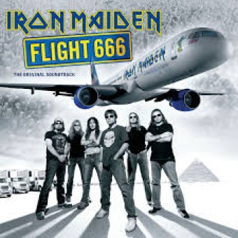 Iron Maiden 2009 - Flight 666 (The Original Soundtrack) - Na escolha de 10 álbuns musicais, 10 filmes ou desenhos, o Pen-Drive será grátis...Aproveite!