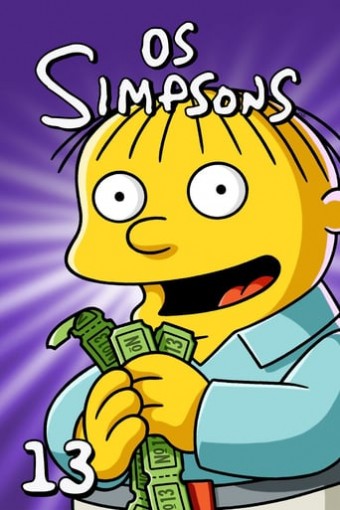 Os Simpsons - 13ª Temporada (Dublado) - PEN-DRIVE INCLUSO