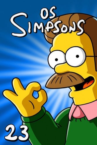 Os Simpsons - 23ª Temporada (Dublado) - PEN-DRIVE INCLUSO