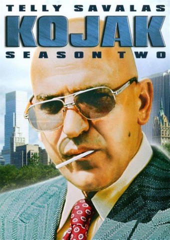 Kojak - 2ª Temporada (Legendado) - PEN-DRIVE INCLUSO