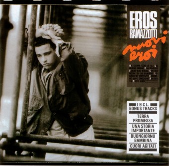 Eros Ramazzotti 1986 - Nuovi eroi - Na escolha de 10 álbuns musicais, 10 filmes ou desenhos, o Pen-Drive será grátis...Aproveite!
