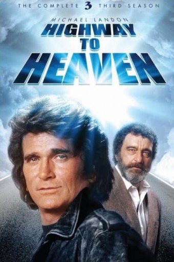 O Homem Que Veio Do Céu (Highway to Heaven) - 4ª Temporada (Dublado) - PEN-DRIVE INCLUSO