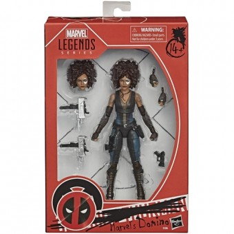 BONECO X-MEN DOMINO - HASBRO
