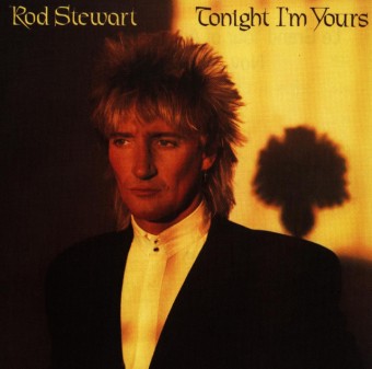 Rod Stewart 1981 - Tonight I&#39;m Yours - Na escolha de 10 álbuns musicais, 10 filmes ou desenhos, o Pen-Drive será grátis...Aproveite!