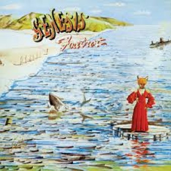 Genesis 1972 - Foxtrot - Na escolha de 10 álbuns musicais, 10 filmes ou desenhos, o Pen-Drive será grátis...Aproveite!