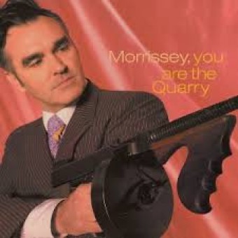 Morrissey 2004 - You Are The Quarry - Na escolha de 10 álbuns musicais, 10 filmes ou desenhos, o Pen-Drive será grátis...Aproveite!