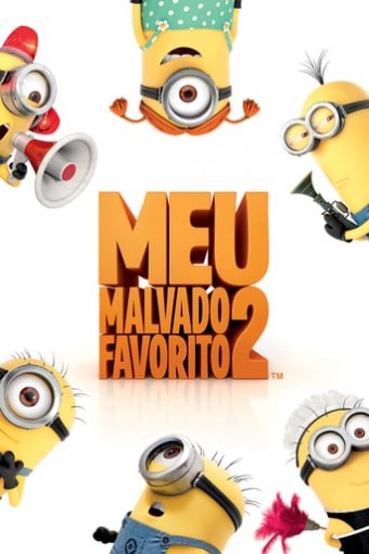 Meu Malvado Favorito 2 (2013) DreamWorks - Na Escolha de 10 filmes ou desenhos, o Pen-Drive será grátis...Aproveite!