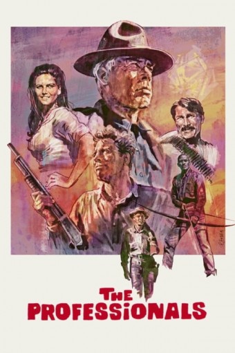 1966 The Professionals (Legendado) - Na Escolha de 10 filmes ou desenhos, o Pen-Drive será grátis...Aproveite!
