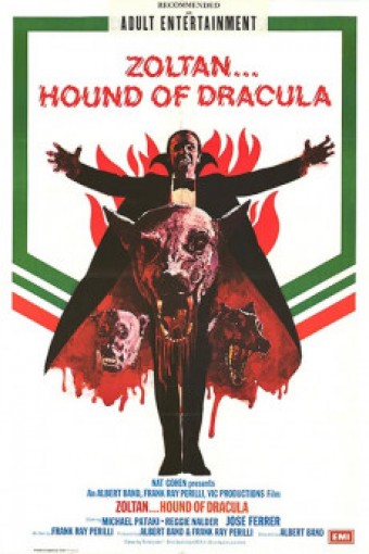 1977 Dracula  - Draculas Dog (Legendado) - Na Escolha de 10 filmes ou desenhos, o Pen-Drive será grátis...Aproveite!