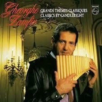 Gheorghe Zamfir 1980 - Classics By Candlelight - Na escolha de 10 álbuns musicais, 10 filmes ou desenhos, o Pen-Drive será grátis...Aproveite!