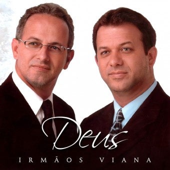 Evangélica - Irmãos Viana 2009 - Deus (PLAY-BACK) - Na escolha de 10 álbuns musicais, 10 filmes ou desenhos, o Pen-Drive será grátis...Aproveite!