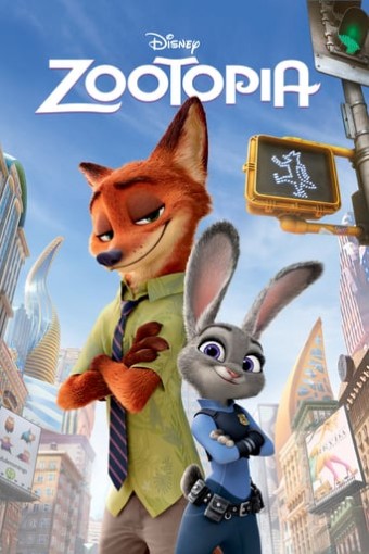 Zootopia  Essa Cidade é o Bicho (2016) Disney - Na Escolha de 10 filmes ou desenhos, o Pen-Drive será grátis...Aproveite!