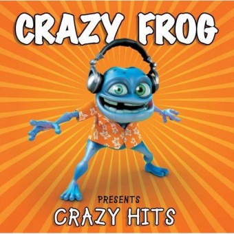 Crazy Frog 2006 - Crazy Frog pres. Crazy Hits - Na escolha de 10 álbuns musicais, 10 filmes ou desenhos, o Pen-Drive será grátis...Aproveite!