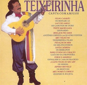 Teixeirinha 2011 - Teixeirinha Canta Com Amigos - Na Escolha de 10 álbuns musicais, 10 filmes ou desenhos, o Pen-Drive será grátis...Aproveite!