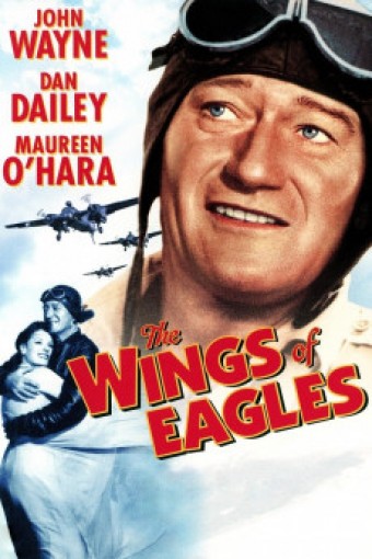 1957 John Wayne - Asa de Águia (The Wings of Eagles) (Legendado) - Na Escolha de 10 filmes ou desenhos, o Pen-Drive será grátis...Aproveite!