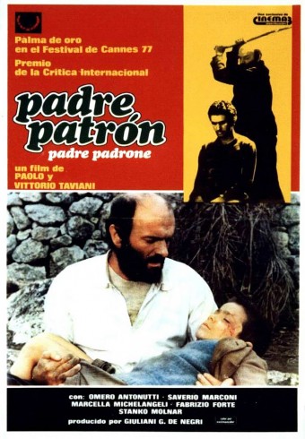 1977 Padre padrone (Legendado) - Vitorio Taviani - Na Escolha de 10 filmes ou desenhos, o Pen-Drive será grátis...Aproveite! 