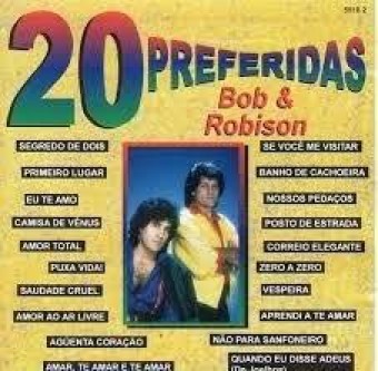 Bob & Robson 1989 - 20 Super Sucessos - Na compra de 10 álbuns musicais, 10 filmes ou desenhos, o Pen-Drive será grátis...Aproveite!