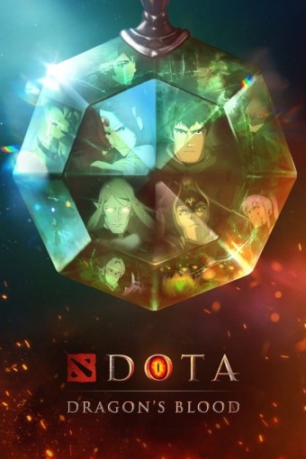 ANIME - DOTA - Dragon´s Blood - 1ª Temporada (Dublado) - PEN-DRIVE INCLUSO