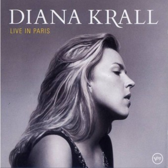 Diana Krall 2002 - live in Paris - Na escolha de 10 álbuns musicais, 10 filmes ou desenhos, o Pen-Drive será grátis...Aproveite!