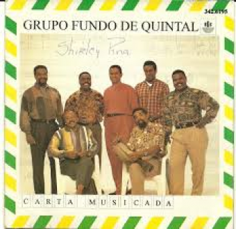 Grupo Fundo De Quintal 1980 - Carta Musicada - Na escolha de 10 álbuns musicais, 10 filmes ou desenhos, o Pen-Drive será grátis...Aproveite!