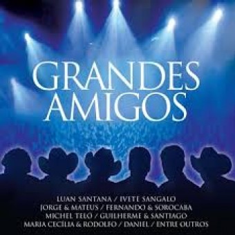 Grandes Amigos - Na Escolha de 10 álbuns musicais, 10 filmes ou desenhos, o Pen-Drive será grátis...Aproveite!