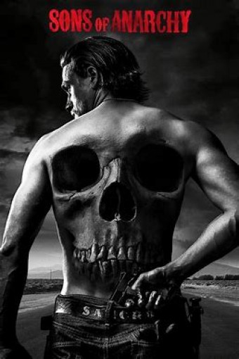 Filhos da Anarquia (Sons of Anarchy) - 6ª Temporada (Dublado) - PEN-DRIVE INCLUSO