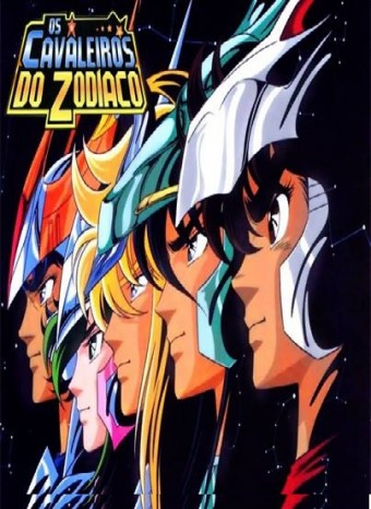 ANIME - Os Cavaleiros do Zodíaco 1986 -1989 - Saga Doze Casas Parte 1 (Dublado) - PEN-DRIVE INCLUSO