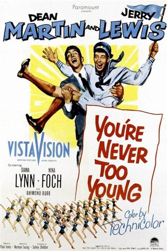 1955 Jerry Lewis - You're Never Too Young (Legendado) - Na Escolha de 10 filmes ou desenhos, o Pen-Drive será grátis...Aproveite!