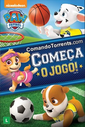 Patrulha Canina - Começa o Jogo - Na Escolha de 10 filmes ou desenhos, o Pen-Drive será grátis...Aproveite!