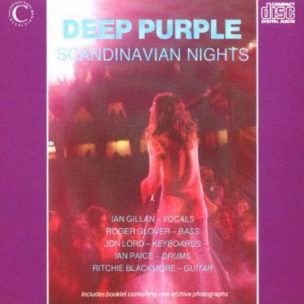 Deep Purple 1970 - Scandinavian Nights - Na escolha de 10 álbuns musicais, 10 filmes ou desenhos, o Pen-Drive será grátis...Aproveite!