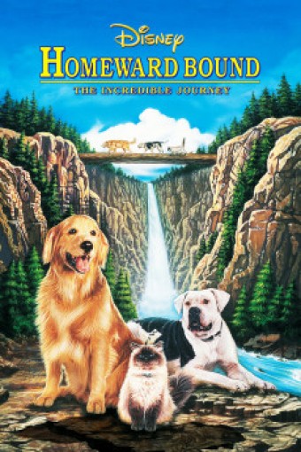 1993 A Incrivel Jornada 2 (Homeward Bound - The Incredible Journey) - Disney (Legendado) - Na Escolha de 10 filmes ou desenhos, o Pen-Drive será grátis...Aproveite!