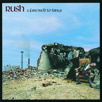 Rush 1977 - A Farewell To Kings - Na escolha de 10 álbuns musicais, 10 filmes ou desenhos, o Pen-Drive será grátis...Aproveite!