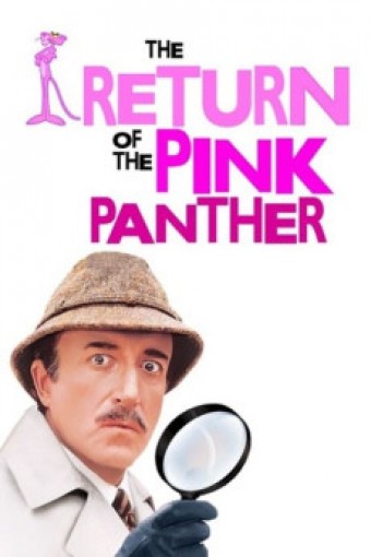 1975 O Retorno da Pantera Cor-de-Rosa (The Return of the Pink Panther) (Legendado) - Na Escolha de 10 filmes ou desenhos, o Pen-Drive será grátis...Aproveite!