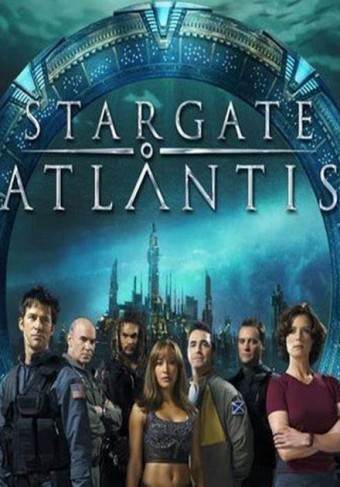 Stargate Atlantis - Completa (Todas as 5 Temporadas) (Dublado) - PEN-DRIVE INCLUSO