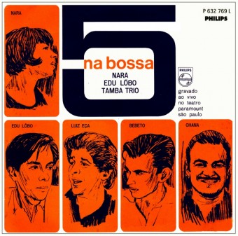 Nara Leão 1965 - Cinco na Bossa - Na escolha de 10 álbuns musicais, 10 filmes ou desenhos, o Pen-Drive será grátis...Aproveite!