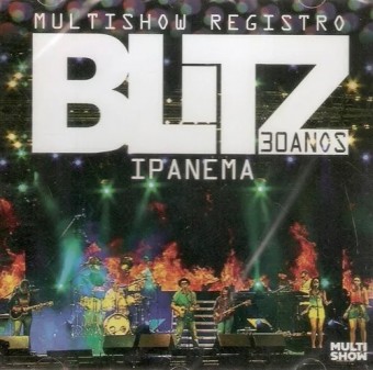 Blitz 2013 - Multishow Registro - Blitz - 30 Anos - Ipanema - Na escolha de 10 álbuns musicais, 10 filmes ou desenhos, o Pen-Drive será grátis...Aproveite!