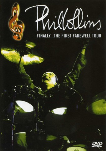 Phil Collins (VIDEO) - FinallyThe First Farewell Tour Paris (2004) - Na Escolha de 10 álbuns musicais, 10 filmes ou desenhos, o Pen-Drive será grátis...Aproveite!