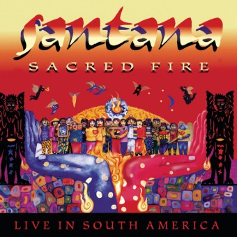 Santana 1993 - Sacred Fire, Live In South America - Na escolha de 10 álbuns musicais, 10 filmes ou desenhos, o Pen-Drive será grátis...Aproveite!eite!