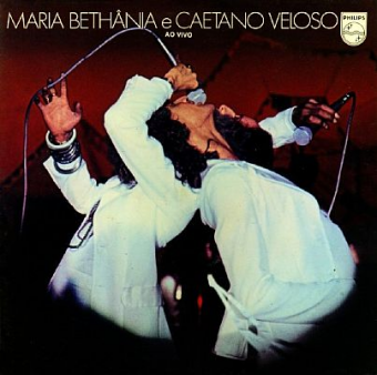 Maria Bethânia 1978 - Maria Bethânia e Caetano Veloso - Na escolha de 10 álbuns musicais, 10 filmes ou desenhos, o Pen-Drive será grátis...Aproveite!