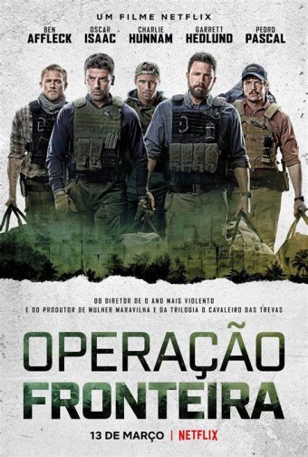 2019 Operação Fronteira (Legendado) - Na Escolha de 10 filmes ou desenhos, o Pen-Drive será grátis...Aproveite!