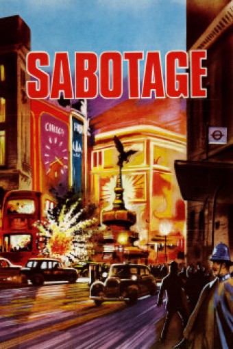 1936 Sabotagem (Sabotage) (Legendado) - Na Escolha de 10 filmes ou desenhos, o Pen-Drive será grátis...Aproveite! 